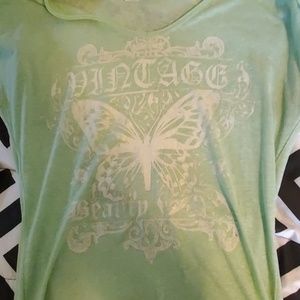 Butterfly shirt from maurices.